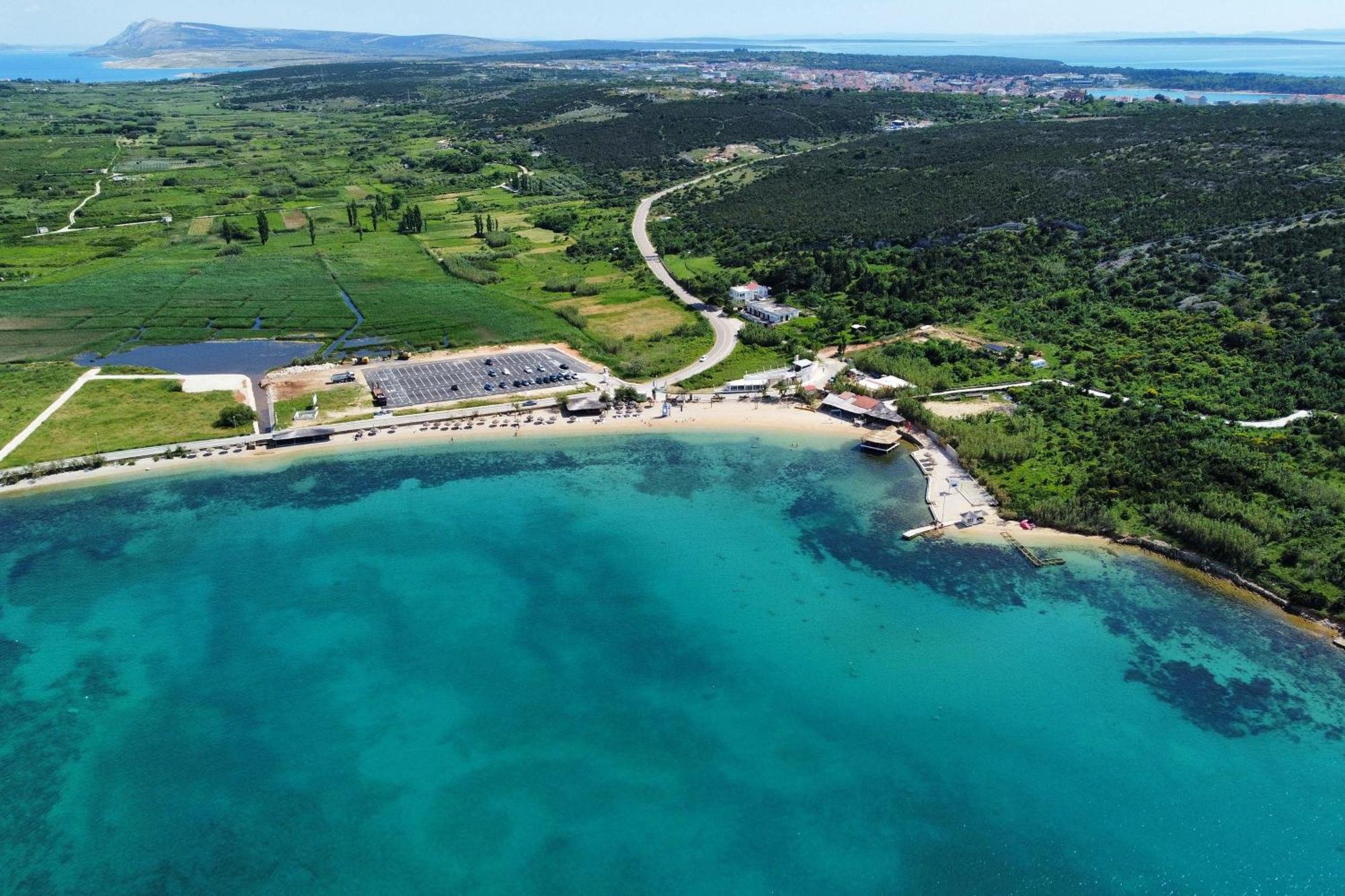 Apartments By The Sea Stara Novalja, Pag - 4056 Exterior photo